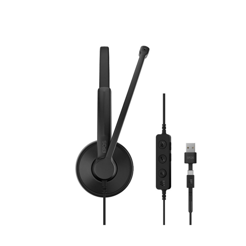Проводная гарнитура EPOS IMPACT 100 UCMono USB C/A adapter (PN: 1001419) — изображение 4
