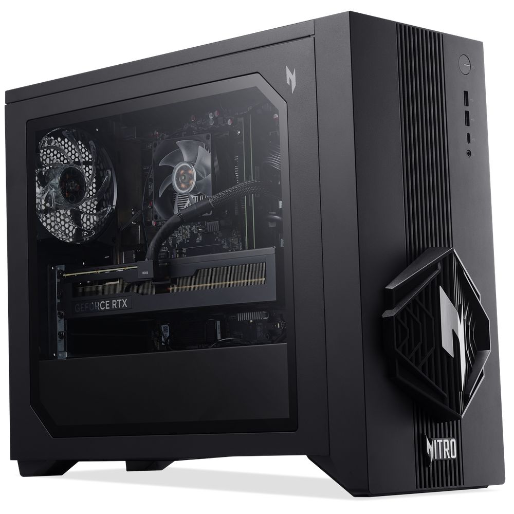 Настольный ПК Acer Nitro 30 N30-100 Intel Core Ultra 7 265F/32Gb/SSD1Tb/RTX5070 12Gb/PSU 850W/NoOS/Black (DG.E5GCD.00L) — изображение 9