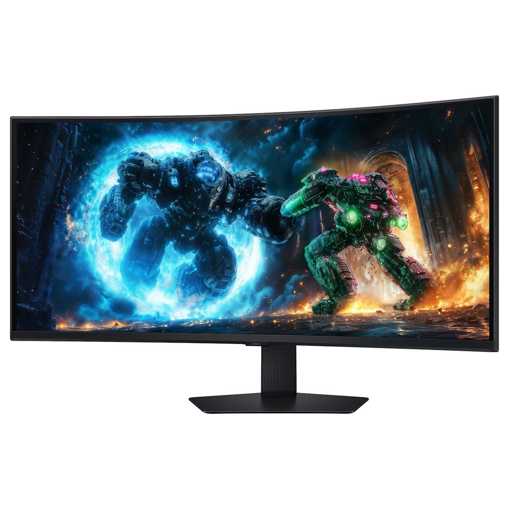 40" Монитор Samsung Odyssey G7 G75F S40FG756EI Black WUHD (5120x2160), VA, 180Hz, HDMIx2+DP, curved — изображение 13