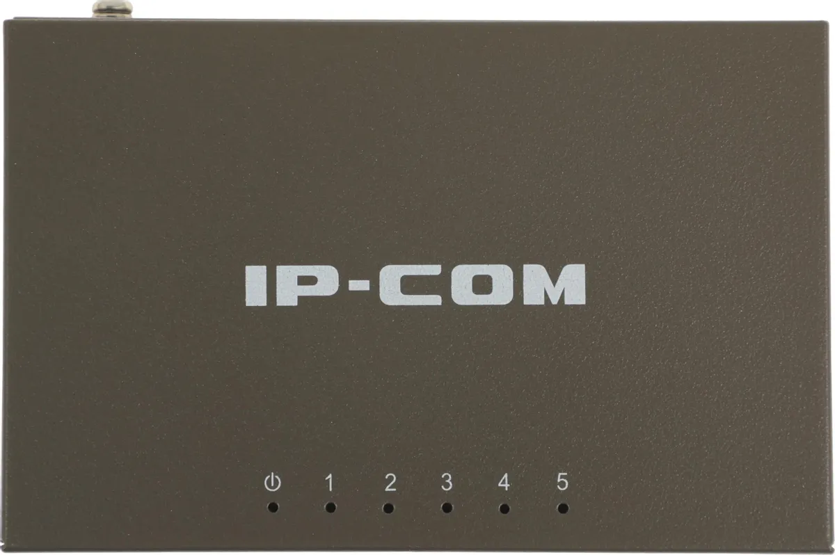 Коммутатор настольный 5-портовый F1005 IP-COM TENDA — изображение 2