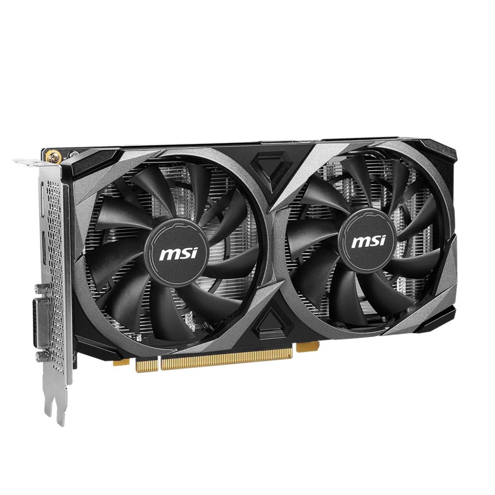 Видеокарта MSI RTX3050 VENTUS 2X XS OC 8GB GDDR6 128bit DL-DVI-D DP HDMI 2FAN RTL — изображение 4