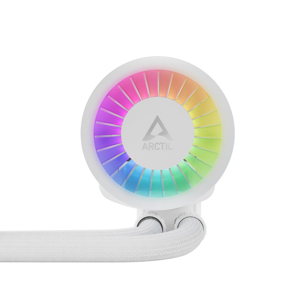 Жидкостная система охлаждения Arctic Cooling Arctic Liquid Freezer III-280 A-RGB White Multi Compatible All-In-One CPU Water Cooler (ACFRE00151A) — изображение 6
