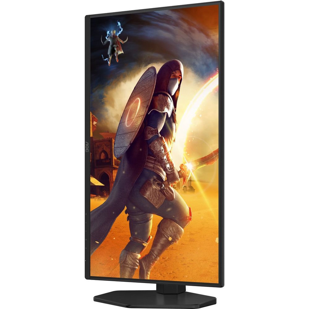 Монитор 24.5" AOC 25G4SXU IPS, 1920x1080, 310Hz, 1ms, 400сd/m, 1000:1, HDR10 | 2xHDMI(2.0), 2xDP(1.4), 4xUSB 3.2 | HAS, Swivel, InPSU, Vesa 100, Black/Grey — изображение 7
