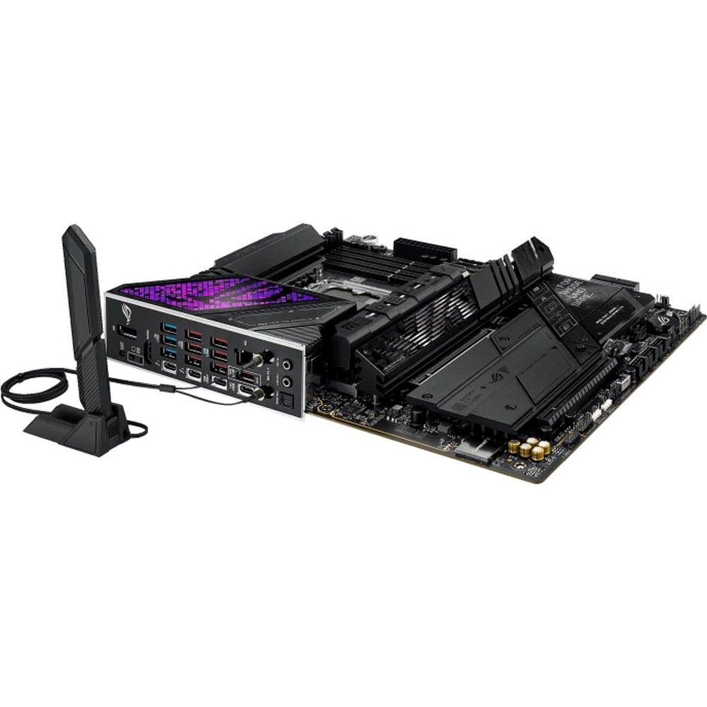 Материнская плата ASUS ROG STRIX Z890-E GAMING WIFI LGA1851 ATX 4xDDR5 2xPCIEx16 7xM.2 2xThunderbolt 2xUSB-C DP HDMI 5GLAN Wi-Fi 7 — изображение 8
