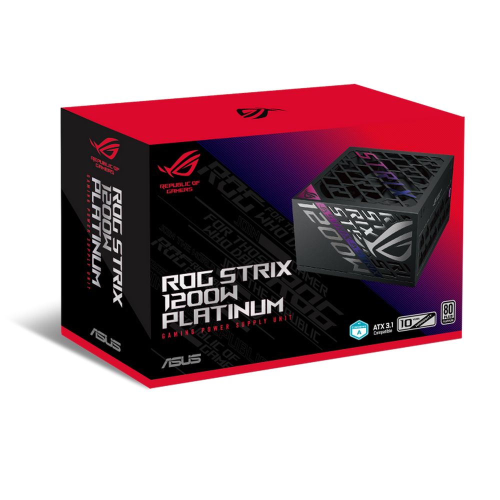 Блок питания ПК ASUS ROG-STRIX-1200P-GAMING — изображение 17