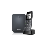 База W70B+трубка W71H до 10 SIP-аккаунтов, до 10 трубок на базу, до 20 вызовов, шт