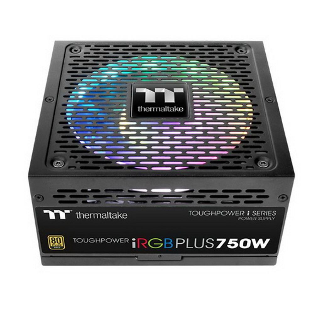 Блок питания Thermaltake Toughpower iRGB Plus 750 Gold TPI-750DH3FCG 750W, 80 Plus Gold, полностью модульный — изображение 5