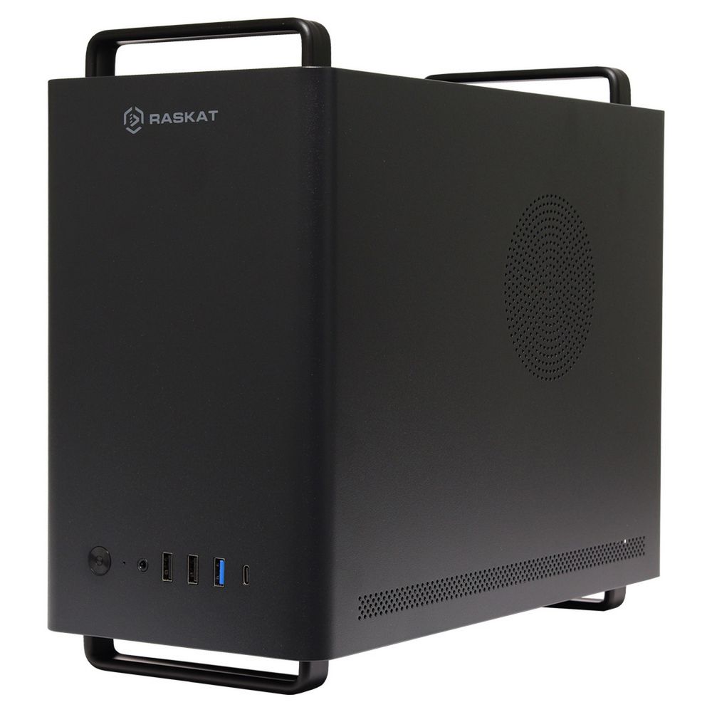 Компьютер ПЭВМ т.м. "Raskat" STANDART 300 (Intel Core i3-14100, RAM 16GB, SSD 256GB, noOS, Black) — изображение 3