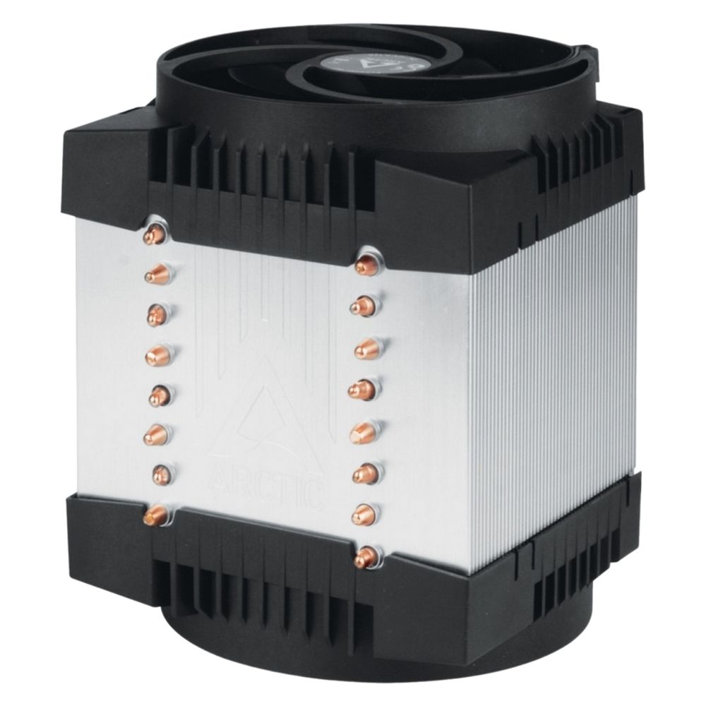 Вентилятор для процессора Arctic Cooling ARCTIC Freezer 4U-M Rev. 2 Retail (Intel: LGA4189, LGA4677 AMD: SP6, sTR5, SP3, TR4 Ampere: Altra (LGA4926), Максимальное тепловыделение процессора (TDP):350 Вт , Количество тепловых трубок: 8 шт) (ACFRE00133B) — изображение 4