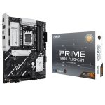 Материнская плата ASUS PRIME B850-PLUS-CSM AM5 ATX 4xDDR5 2xPCIEx16 3xM.2 USB-C DP HDMI 2.5GLAN