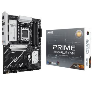 Материнская плата ASUS PRIME B850-PLUS-CSM AM5 ATX 4xDDR5 2xPCIEx16 3xM.2 USB-C DP HDMI 2.5GLAN