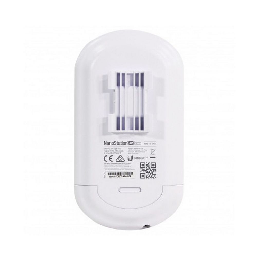 Точка доступа Wi-Fi Ubiquiti NanoStation 5AC Loco |Loco5AC| Ubiquiti точка доступа (AP/CPE), 5 ГГц, airMAX ac, 10 км, MIMO 2х2, |Loco5AC| (027250) — изображение 4