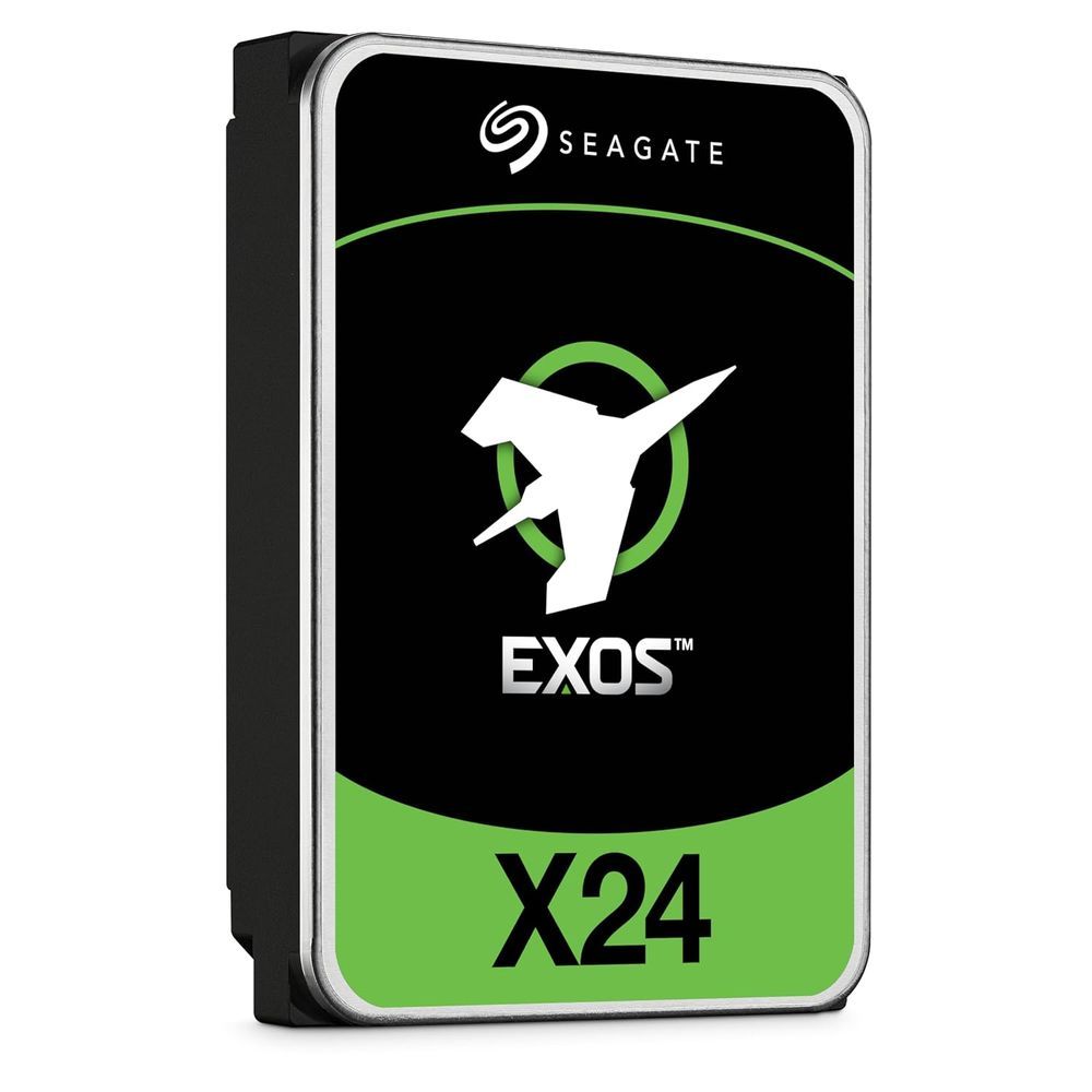 Жесткий диск серверный Seagate 3.5" 16TB Exos X24 SATA ST16000NM002H — изображение 3