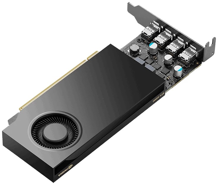 Видеокарта PCIE RTX A1000 8GB GDDR6 BULK Pack 900-5G172-2280-000 NVIDIA — изображение 5