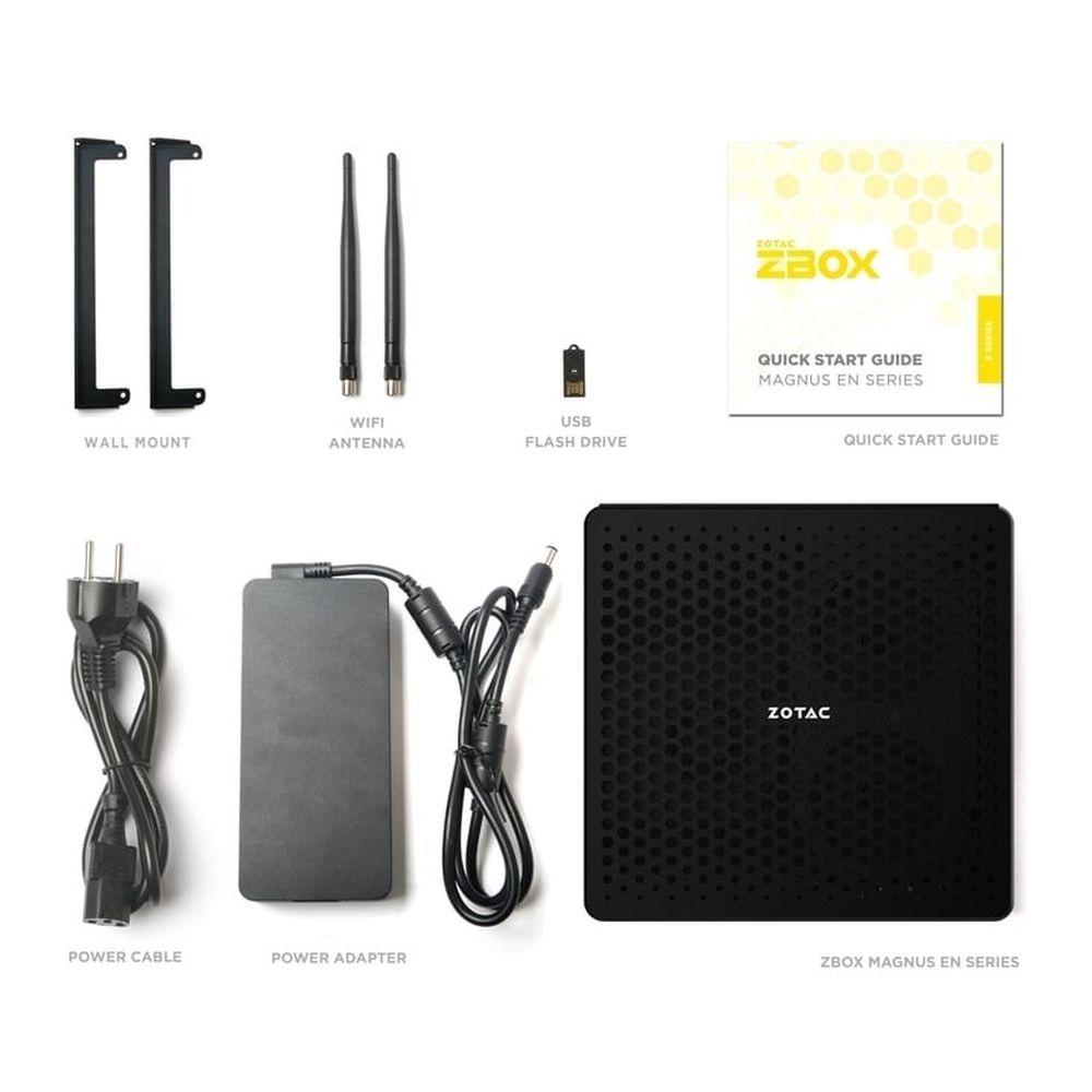 Платформа системного блока с ЦПУ Zotac ZOTAC ZBOX,SFF, ULTRA 7 255HX, RTX5060Ti, 2x DDR5 SODIMM SLOT, M.2 SSD SLOT, WIFI, BT, DUAL 2.5G LAN DUAL 2.5G LAN, 3x DP, 1x HDMI — изображение 7