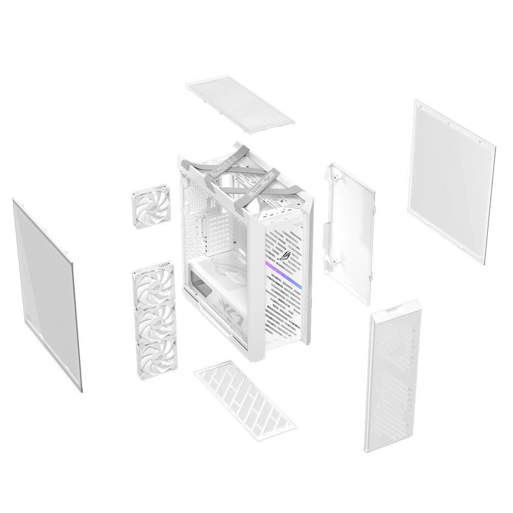 Корпус для ПК ASUS ROG STRIX HELIOS II GX601S WHITE — изображение 19