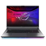 Ноутбук ASUS ROG Strix G18 G815JPR-TT122 Intel Core i9-14900HX/32Gb (2*16 D5)/SSD512Gb/RTX5070 8Gb (115W)/18"/IPS/WQXGA/2560x1600/300Hz/NoOS/RJ-45/Eclipse Gray/3.20kg