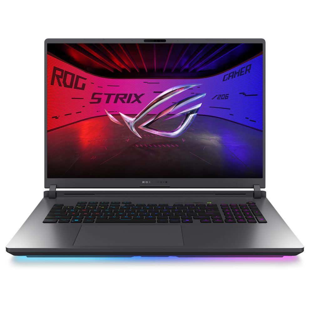 Ноутбук ASUS ROG Strix G18 G815JPR-TT122 Intel Core i9-14900HX/32Gb (2*16 D5)/SSD512Gb/RTX5070 8Gb (115W)/18"/IPS/WQXGA/2560x1600/300Hz/NoOS/RJ-45/Eclipse Gray/3.20kg