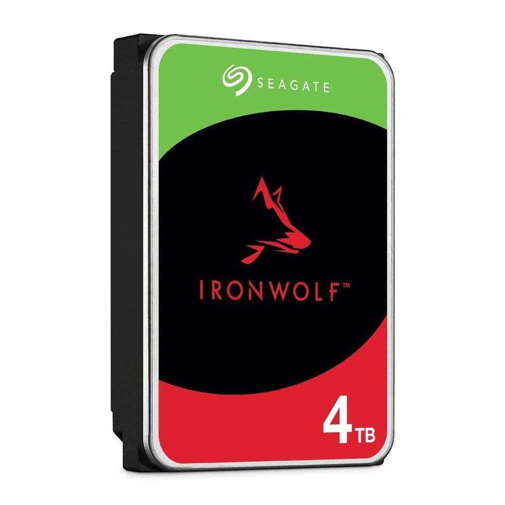 Жесткий диск Seagate IronWolf 4TB, 3.5", 5400 RPM, 256MB, SATA-III ST4000VN006 — изображение 3