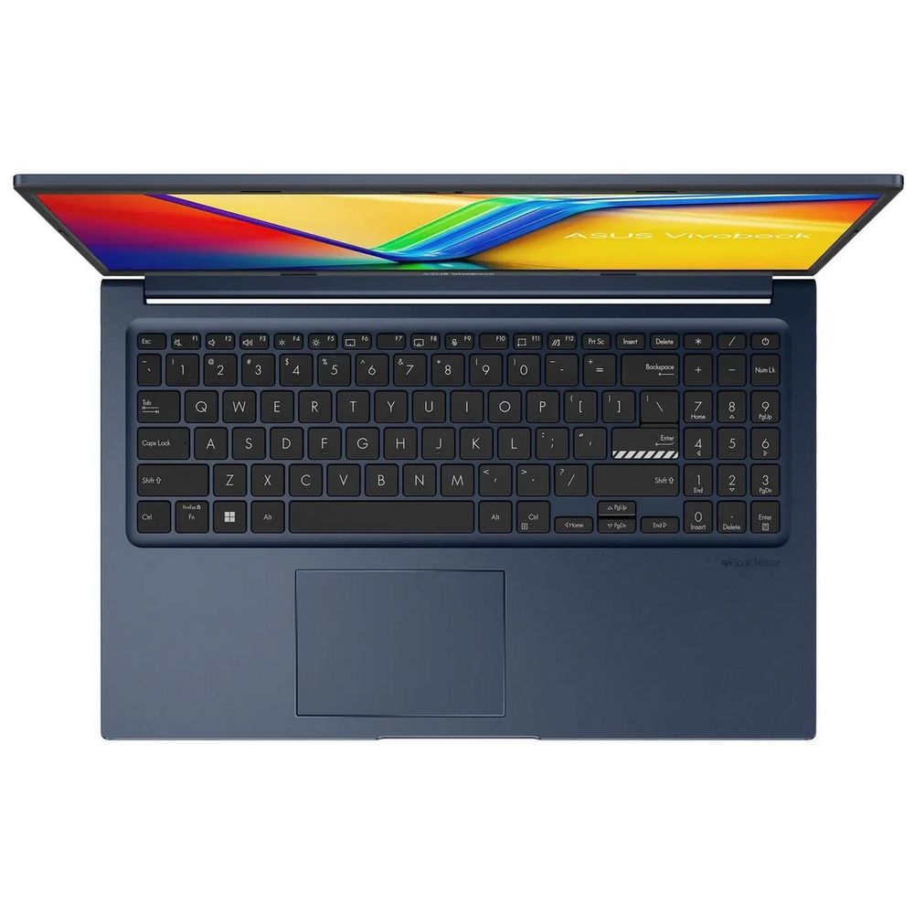 Ноутбук ASUS Vivobook 15 F1504VA-BQ250 Intel Core 5 120U/8Gb (D4)/SSD512Gb/UMA/15.6"/IPS/FHD/1920x1080/60Hz/NoOS/Blue/1.7kg — изображение 3