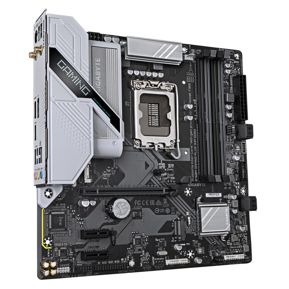 Материнская плата Gigabyte B760M GAMING PLUS WIFI DDR4, — изображение 4