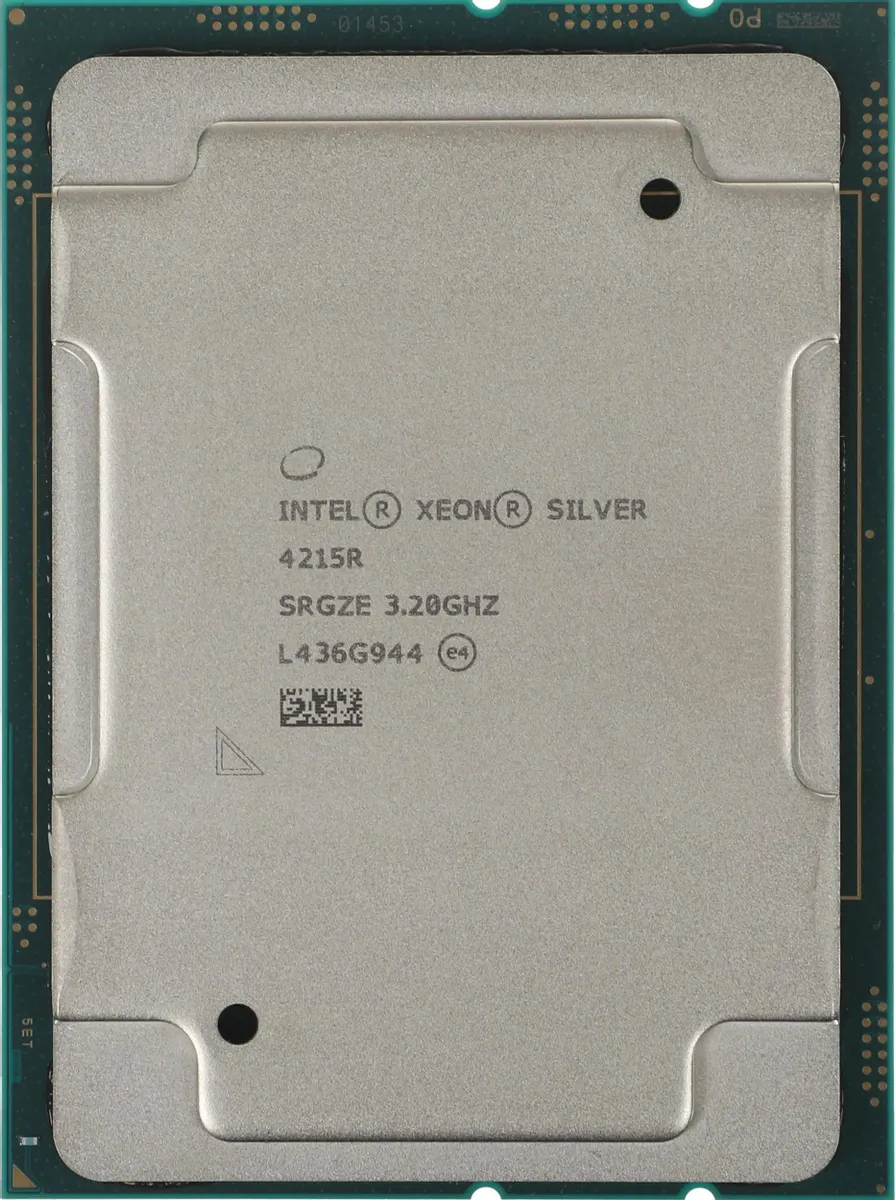 Процессор Intel Xeon 3200/11M S3647 OEM SILV 4215R CD8069504449200 IN — изображение 3
