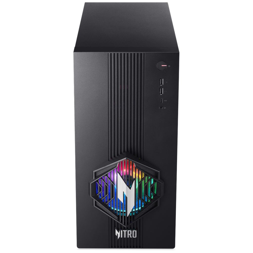 Настольный ПК Acer Nitro 30 N30-100 Intel Core Ultra 5 225F/32Gb/SSD1Tb/RTX5070 12Gb/PSU 850W/NoOS/Black (DG.E5GCD.00K) — изображение 6