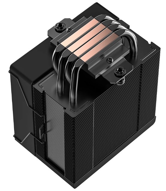 Кулер для процессора 180W SE-904-XT ARGB BLACK S1851/1700/1200/115x/AM5/AM4 4pin PWM+3pin 10cm fan ID-COOLING — изображение 8