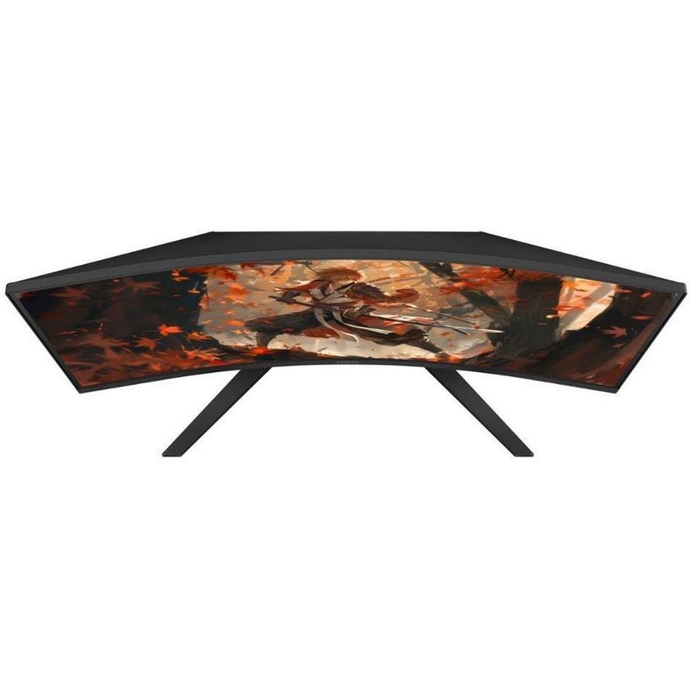 Монитор 31.5" AOC CQ32G4VE Curved VA, 2560x1440, 180Hz, 1ms, 300сd/m, 3500:1, HDR10 | 2xHDMI(2.0), DP(1.4) | InPSU, Vesa 100, Black/Grey — изображение 4