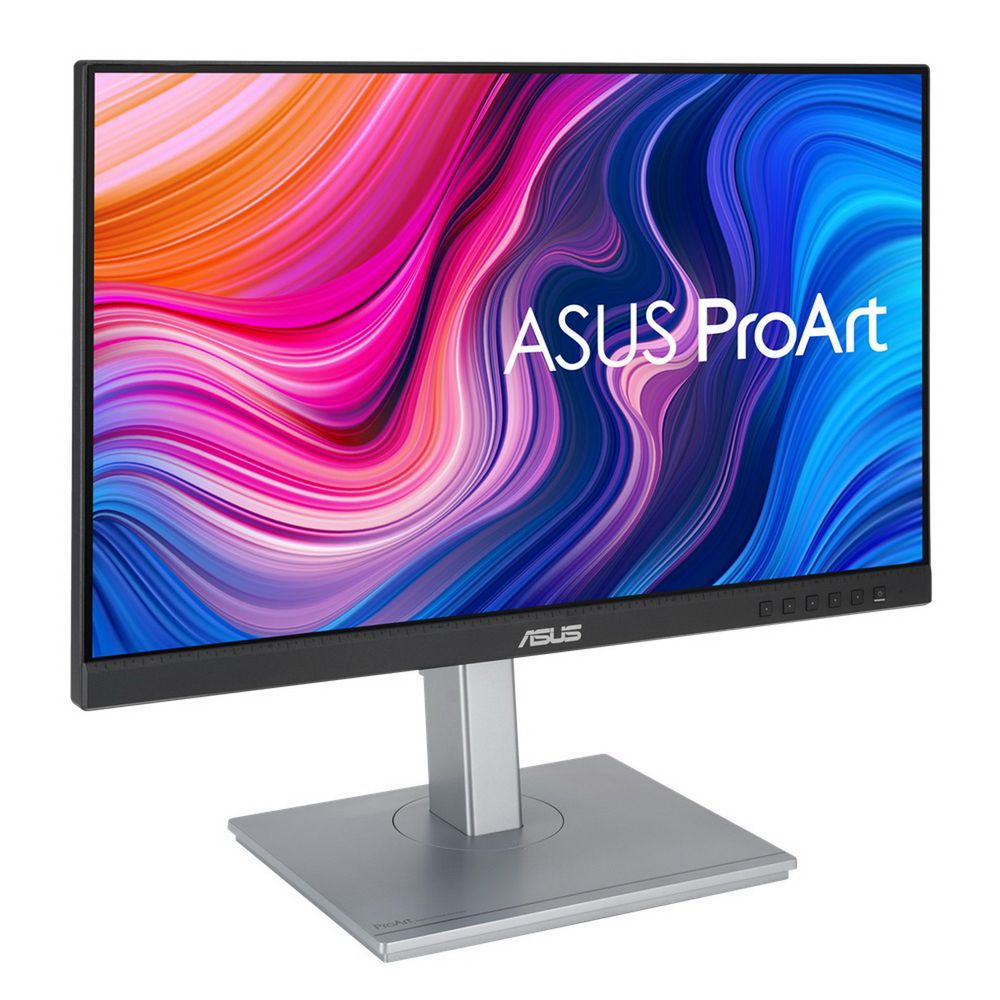 Монитор 23.8" ASUS PA247CV IPS, 1920x1080, 75Hz, 5ms, 300сd/m, 1000:1, | HDMI(1.4), 2xDP(1.2), Type-C(PD-65W), 4xUSB3.2 | HAS, Pivot, Swivel, InPSU, Speakers, Vesa 100, Black — изображение 3