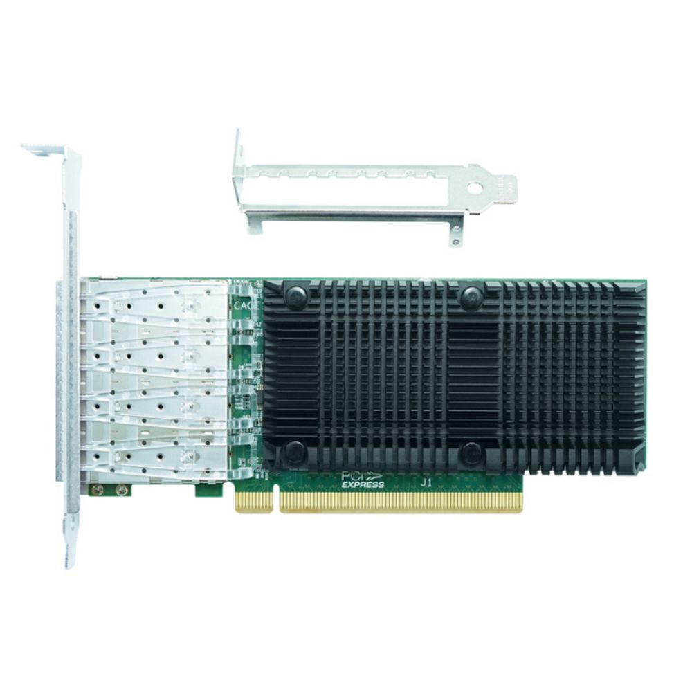 Сетевой адаптер Lr-Link LRES1023PF-4SFP28 PCIe 4.0 x16, Intel E810, 4*SFP28 10/25G NIC Card (303738) — изображение 3