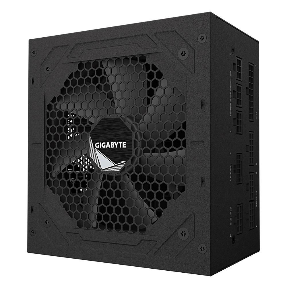 Блок питания Gigabyte UD1000GM PG5 V2 GP-UD1000GM PG5 1000W, 80Plus, Gold, Полностью модульный, PCIe Gen 5.0 compatible v2.0 (28200-U10GP-2EUR) — изображение 3
