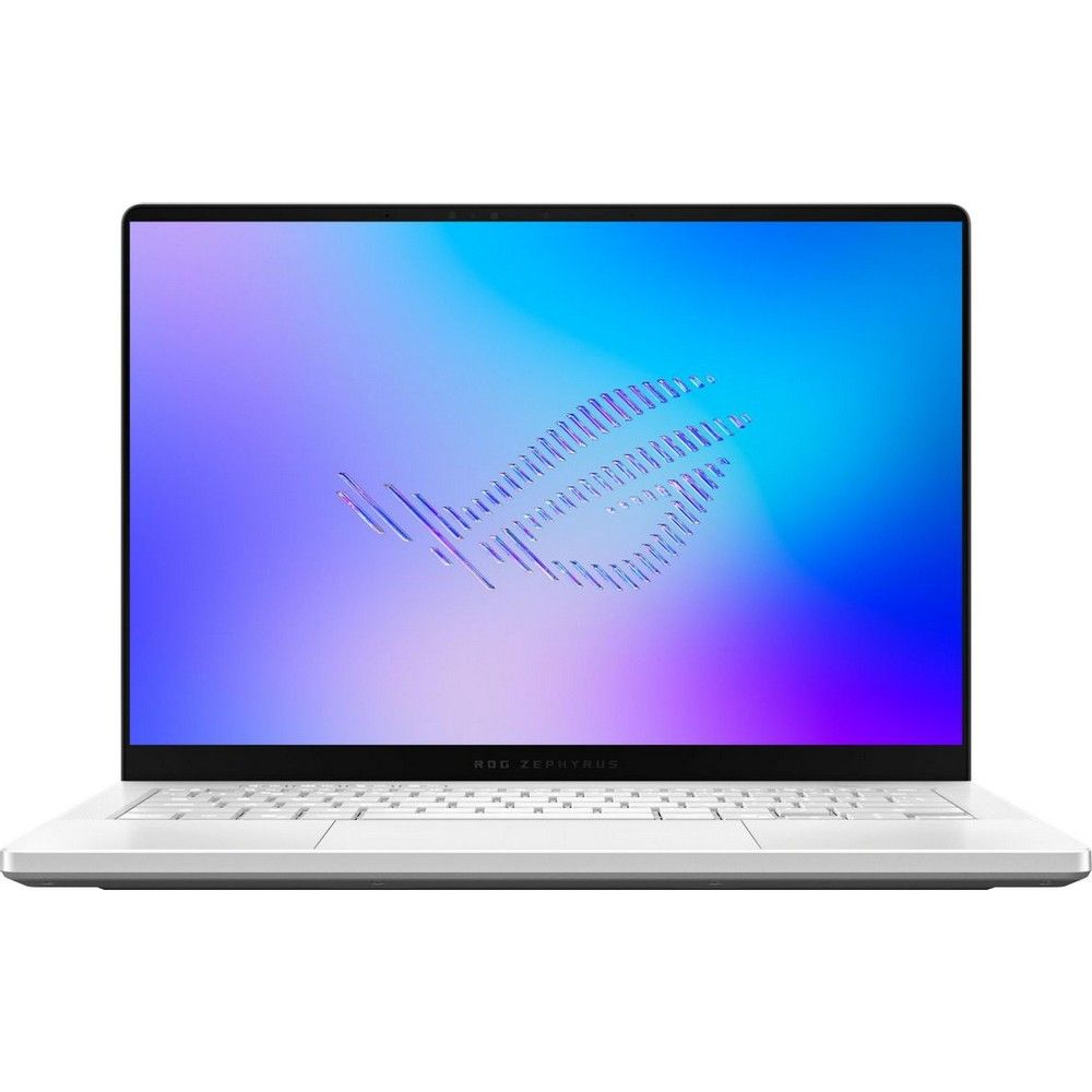 Ноутбук ASUS ROG Zephyrus G14 GU405AR-SY020 Intel Core Ultra 9 386H/32Gb (soldered D5)/SSD1Tb/RTX5070Ti 12Gb (115W)/14"/OLED/3K/2880х1800/120Hz/NoOS/Platinum White/1.57kg — изображение 2
