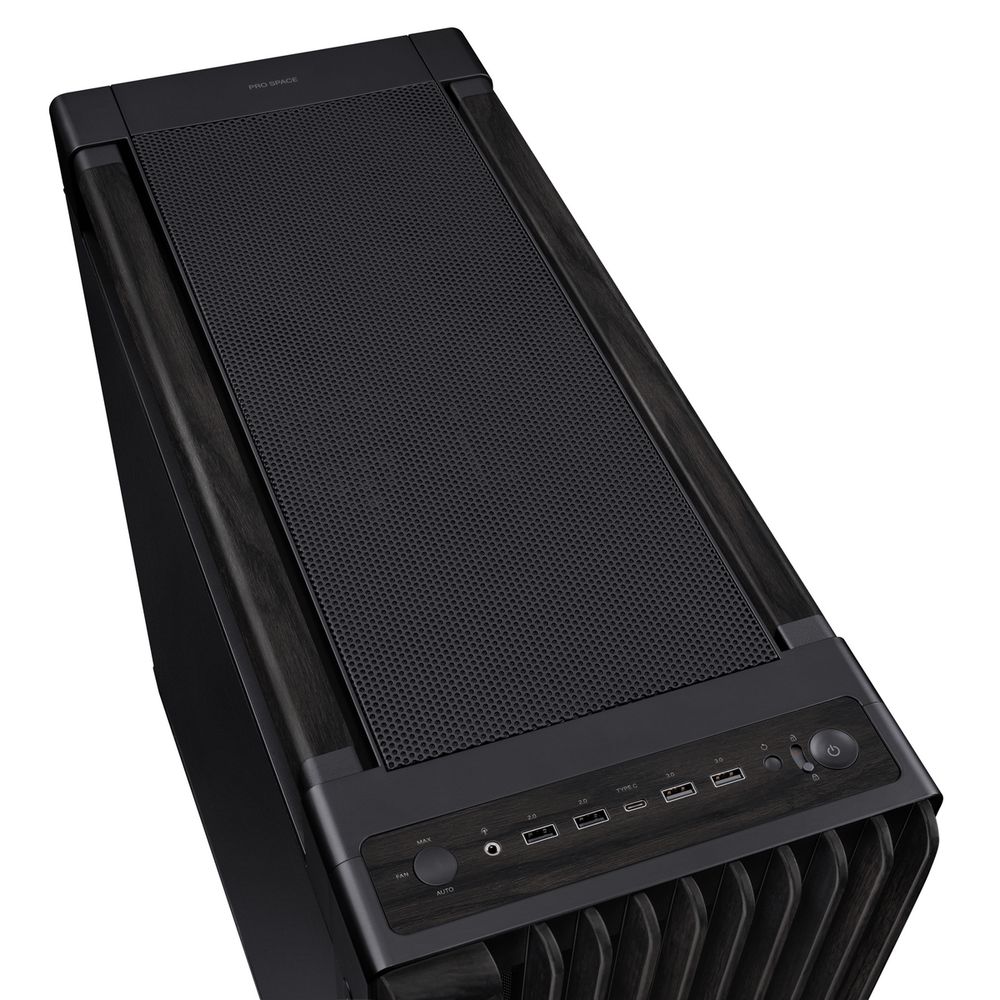 Корпус PROART PA602 WOOD METAL PWM BLACK — изображение 6