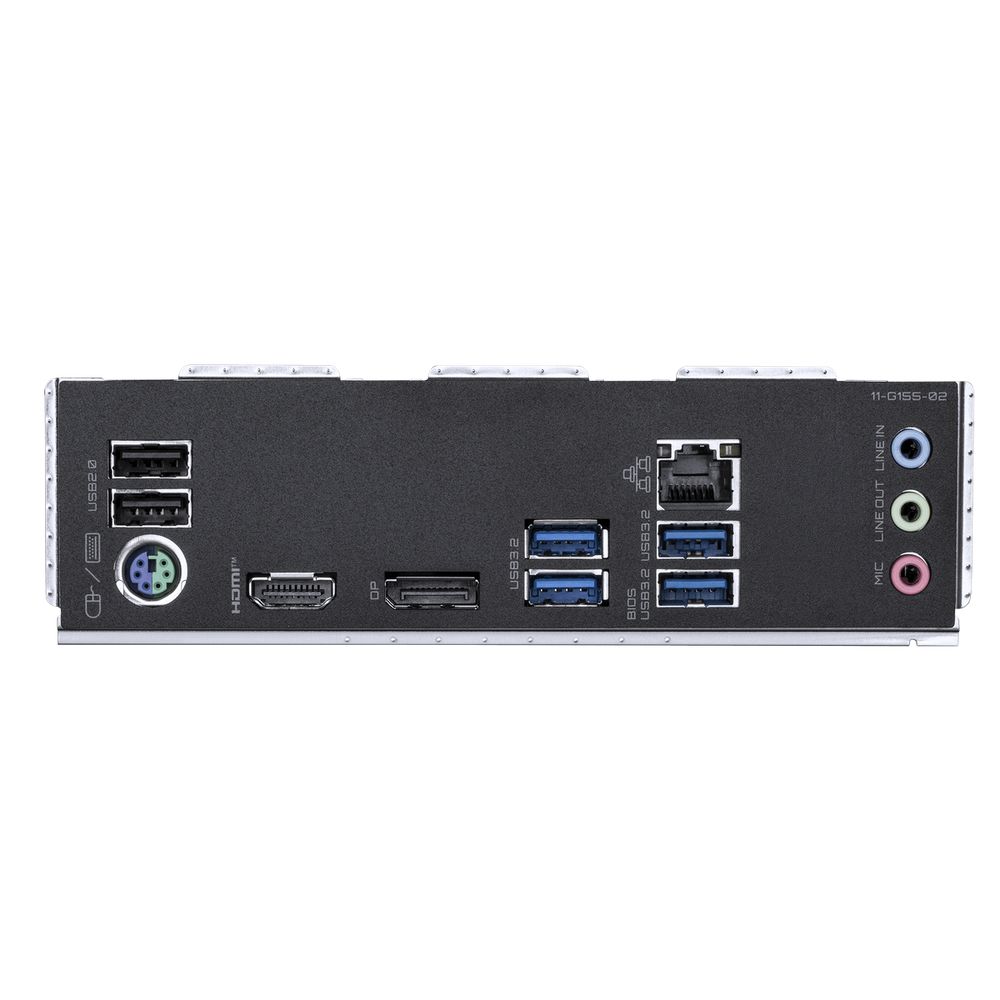 Материнская плата Gigabyte B550M GAMING X B550, AM4, 4*DDR4, 2*PCIEx16, 1*PCIEx1, 2*M.2, 1*TypeC, 4*USB3.2Gen1, 4*USB2.0, 4*SATA3.0, 1G, DP, HDMI, M-ATX, RTL — изображение 4