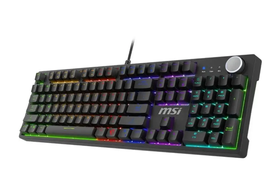 Клавиатура GAMING RU FORGE GK320 RED MSI — изображение 5