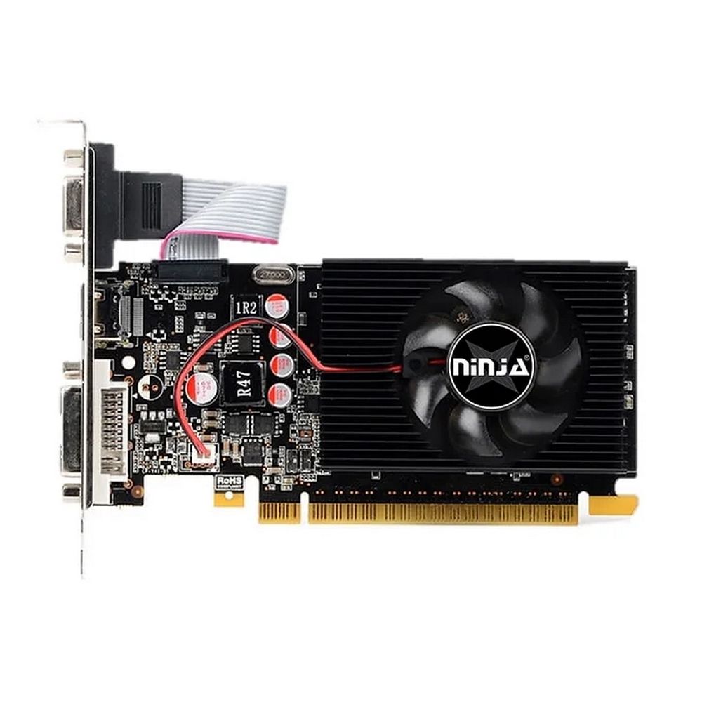 Видеокарта Ninja (Sinotex) GT730 4GB 128-Bit DDR3 DVI HDMI CRT 1FAN RTL — изображение 2