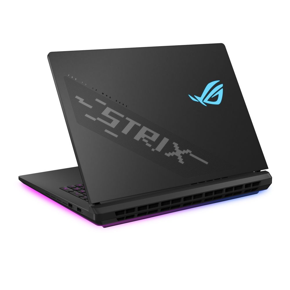 Ноутбук ASUS ROG Strix 18 G835LXG-TQ543W Intel Core Ultra 9 290HX Plus/32Gb (2*16 D5)/SSD1Tb/RTX5090 24Gb (175W)/18"/IPS/WQUXGA/3840×2400/240Hz/Win11/Off Black/3.20kg — изображение 8
