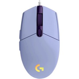Мышь игровая Logitech G102 Lightsync Lilac (910-005857/910-005854)