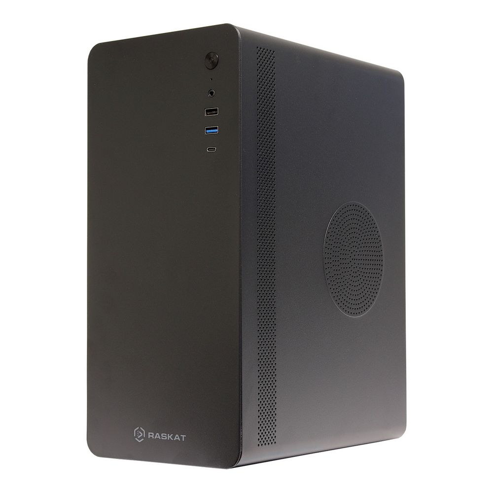 Компьютер ПЭВМ т.м. "Raskat" STANDART 300 (Intel Core i3-12100, RAM 8GB, SSD 256GB, noOS, Black) — изображение 3