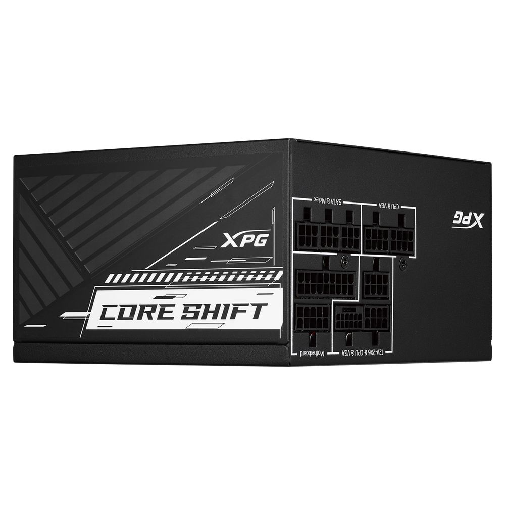 Блок питания ПК XPG CORESHIFTIIVE1200G-BKBEU — изображение 3