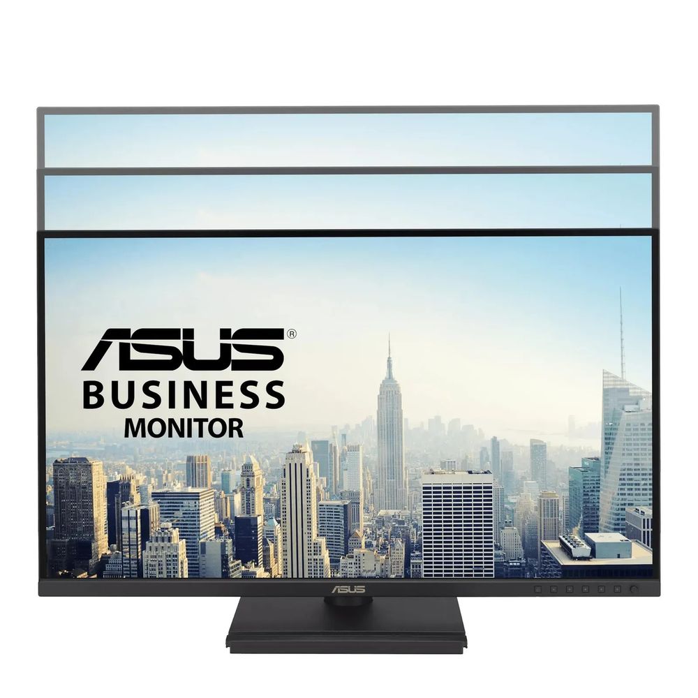 Монитор 27" ASUS BE27AQ IPS, 2560x1440, 75Hz, 5ms, 350сd/m, 1000:1, HDR10 | HDMI(2.1), DP(1.2), 4xUSB3.2 | HAS, Pivot, Swivel, InPSU, Speakers, Vesa 100, Black — изображение 4