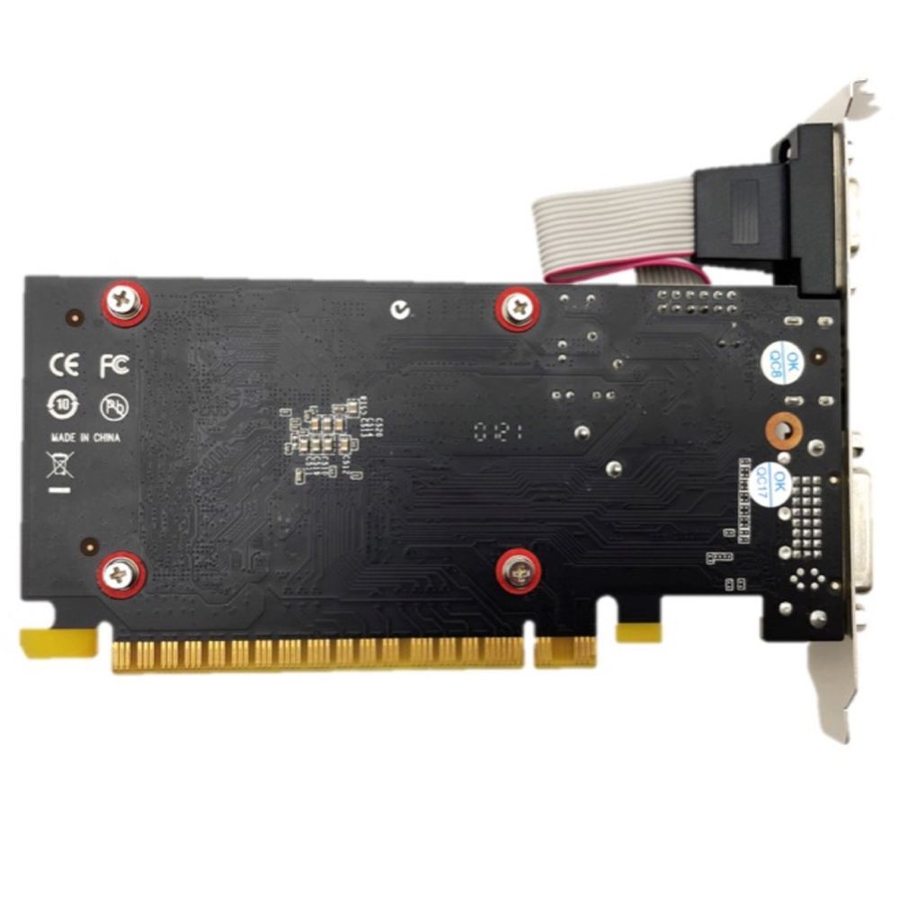 Видеокарта Ninja (Sinotex) GT710 4GB DDR3 64bit VGA DVI HDMI 1FAN LP RTL — изображение 3