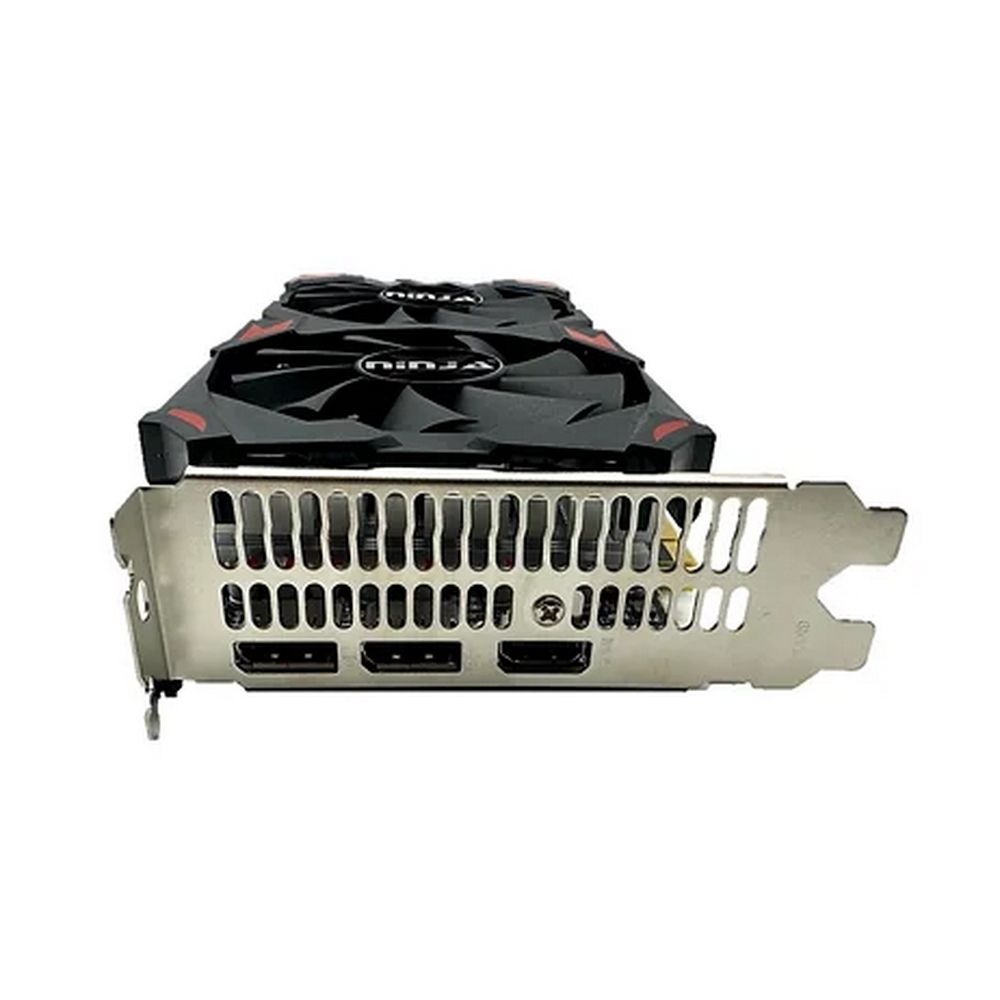 Видеокарта Ninja (Sinotex) RX580 8GB GDDR5 256bit 2xDP HDMI 2FAN RTL — изображение 7