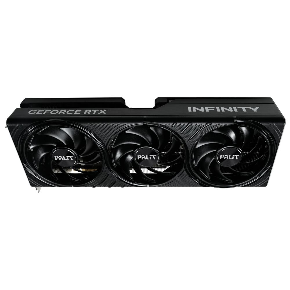 Видеокарта Palit RTX5080 INFINITY 3 16GB GDDR7 256bit 3xDP HDMI 3FAN RTL — изображение 6