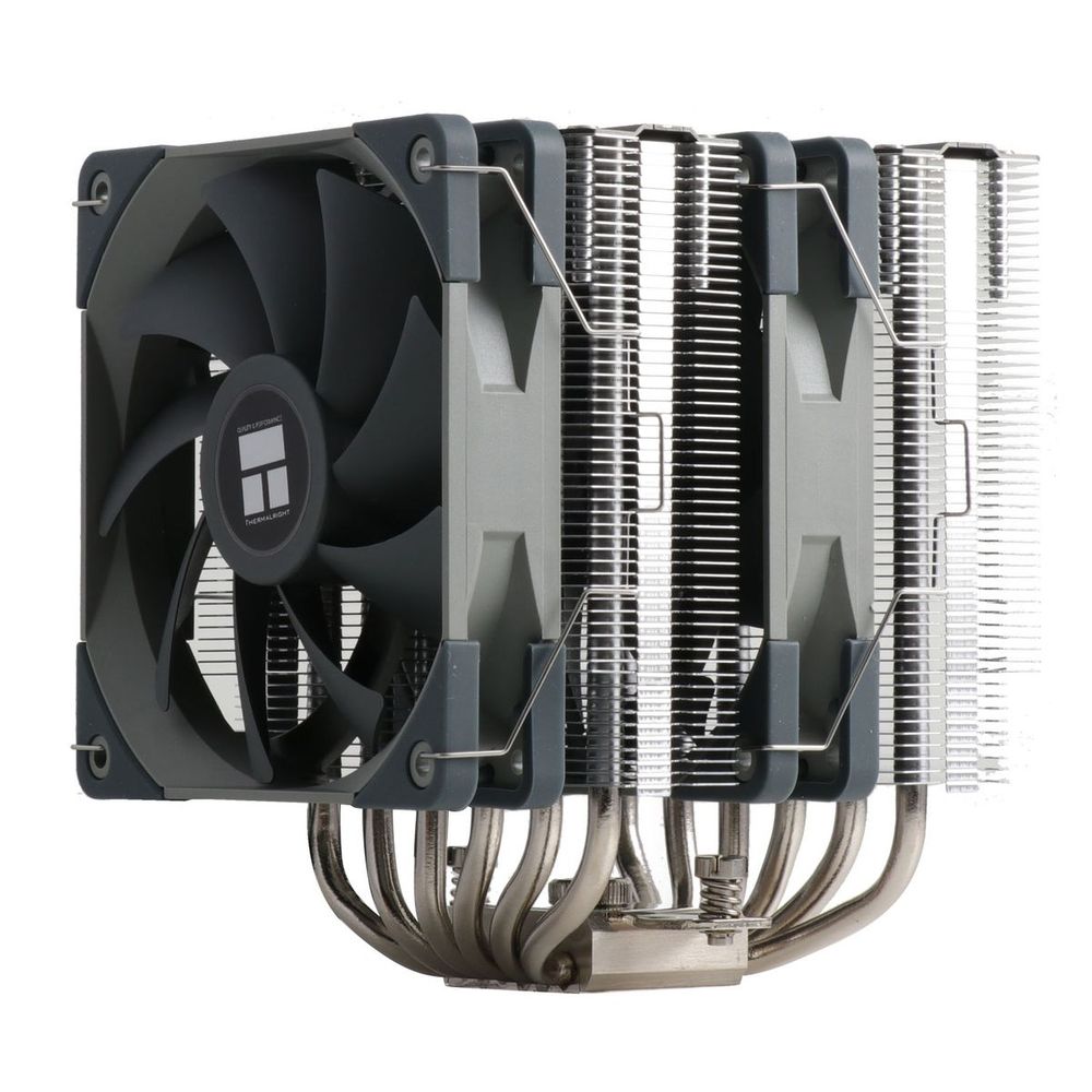 Вентилятор Cooler Thermalright Peerless Assassin 120/ PWM/ all Intel/AMD/ 2 fans/6mm*6/ Screws