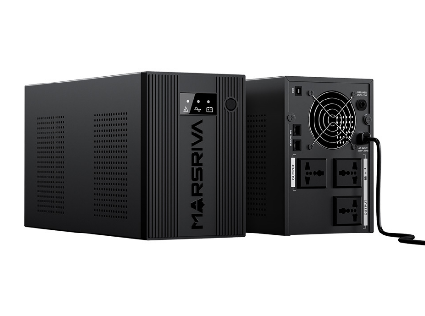 ИБП Линейно-Интерактивный MR-UF3000, 3000ВА/1800Вт, MARSRIVA — изображение 7