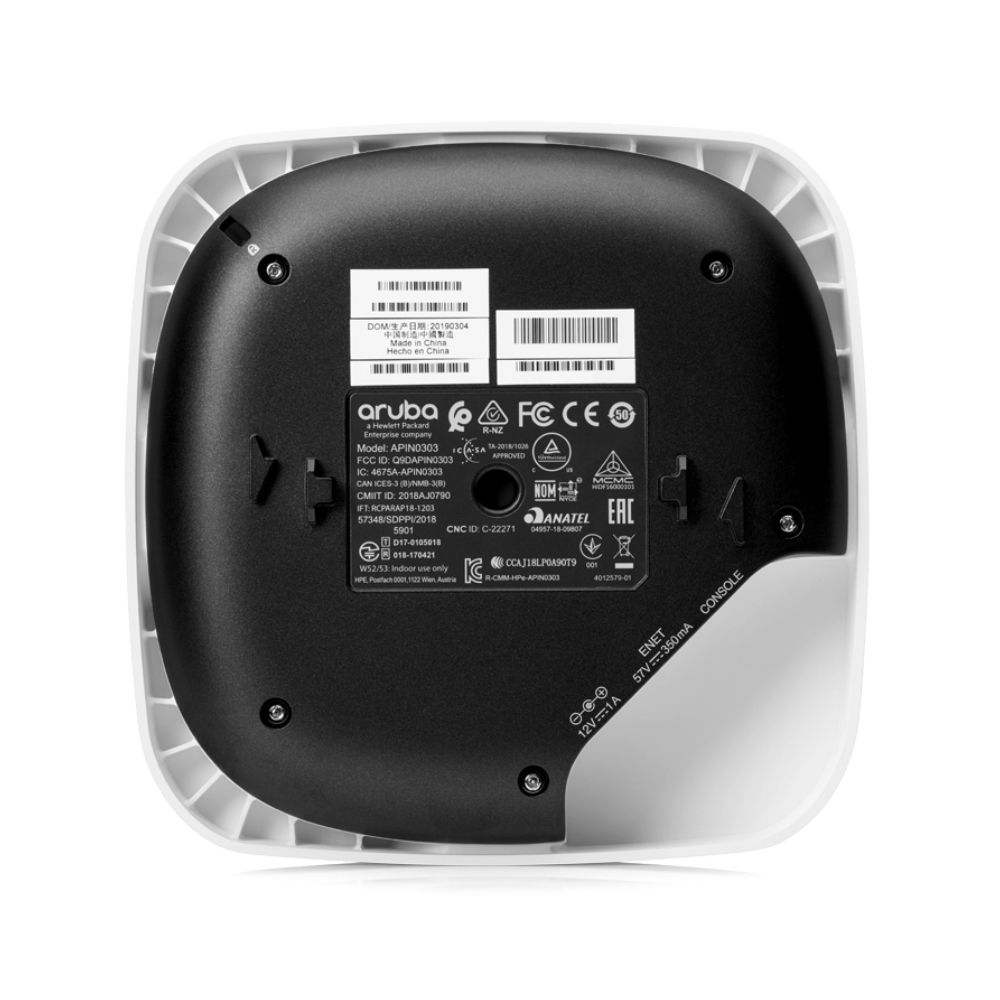 Точка доступа Wi-Fi HPE Bad Pack R2W96A Aruba Instant On AP11 Access Point bp — изображение 4