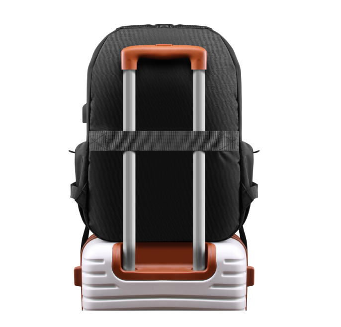 Рюкзак для ноутбука RIVAL 15.6" 20л полиэстер черный 26220 DEFENDER — изображение 5