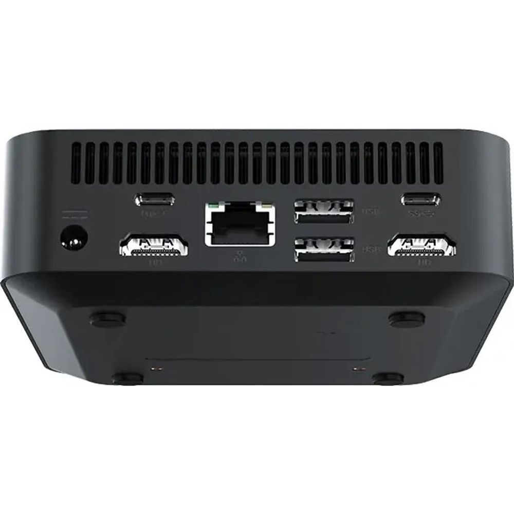 Платформа мини ПК F8C N150/0+0/Intel 9560 WiFi/36W Adaptor/ No OS /Brown Box — изображение 4
